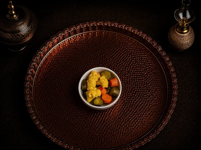 Degustační perské menu v restauraci Saffron Persian Food