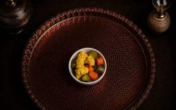 Degustační perské menu v restauraci Saffron Persian Food