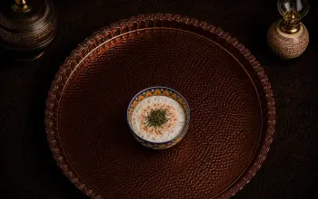 Degustační perské menu v restauraci Saffron Persian Food
