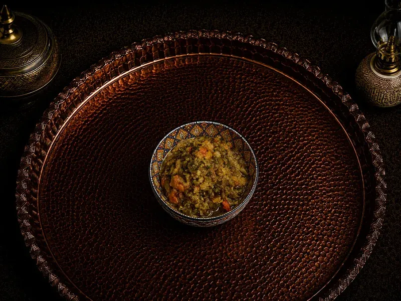Degustační perské menu v restauraci Saffron Persian Food