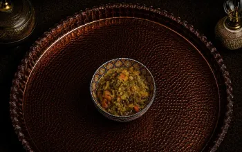 Degustační perské menu v restauraci Saffron Persian Food