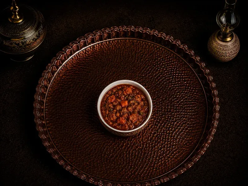 Degustační perské menu v restauraci Saffron Persian Food