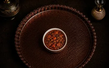 Degustační perské menu v restauraci Saffron Persian Food