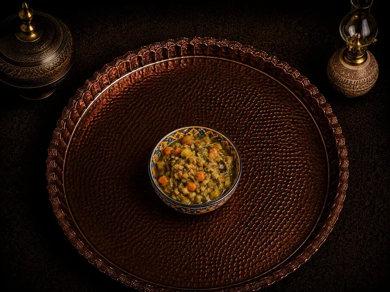 Degustační perské menu v restauraci Saffron Persian Food