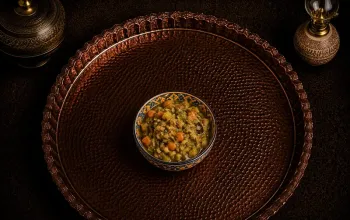 Degustační perské menu v restauraci Saffron Persian Food
