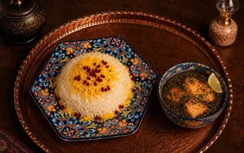 Degustační perské menu v restauraci Saffron Persian Food