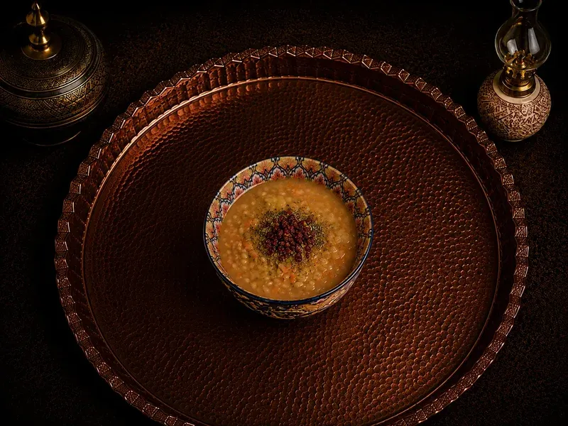 Degustační perské menu v restauraci Saffron Persian Food