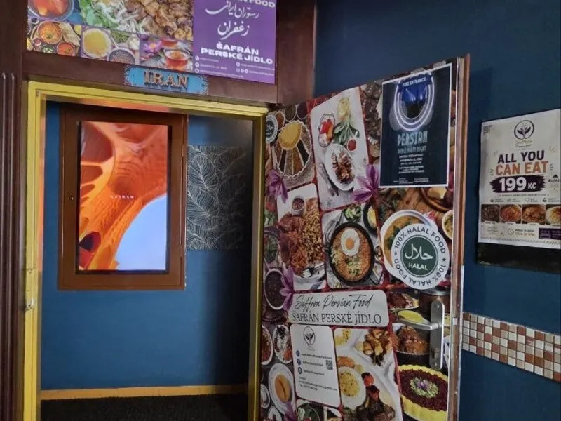 Degustační perské menu v restauraci Saffron Persian Food