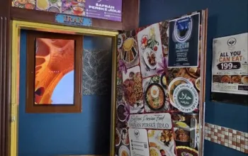 Degustační perské menu v restauraci Saffron Persian Food