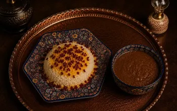 Degustační perské menu v restauraci Saffron Persian Food