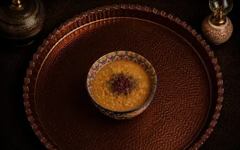 Degustační perské menu v restauraci Saffron Persian Food