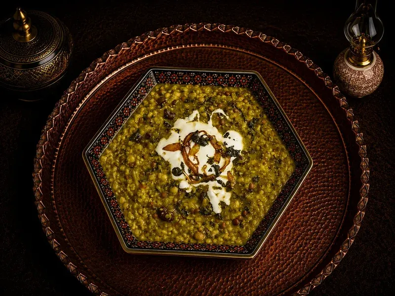 Degustační perské menu v restauraci Saffron Persian Food