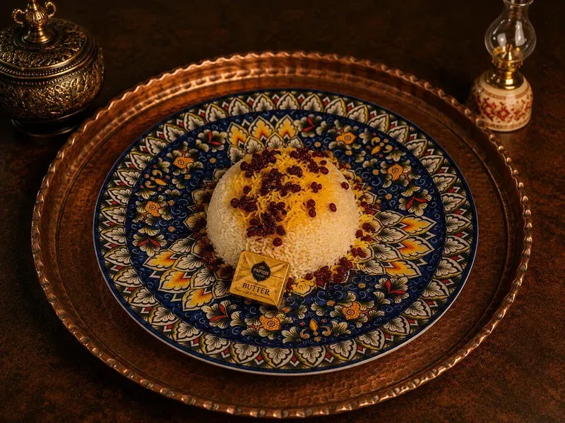 Degustační perské menu v restauraci Saffron Persian Food