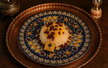 Degustační perské menu v restauraci Saffron Persian Food