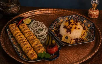Degustační perské menu v restauraci Saffron Persian Food