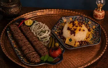 Degustační perské menu v restauraci Saffron Persian Food