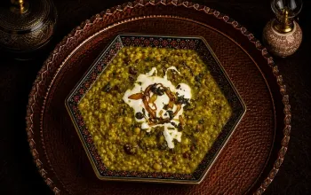 Degustační perské menu v restauraci Saffron Persian Food