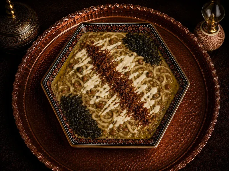 Degustační perské menu v restauraci Saffron Persian Food