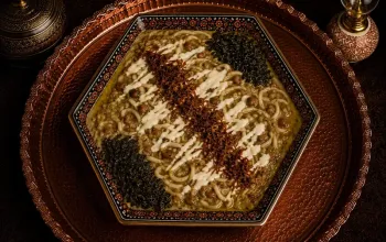 Degustační perské menu v restauraci Saffron Persian Food