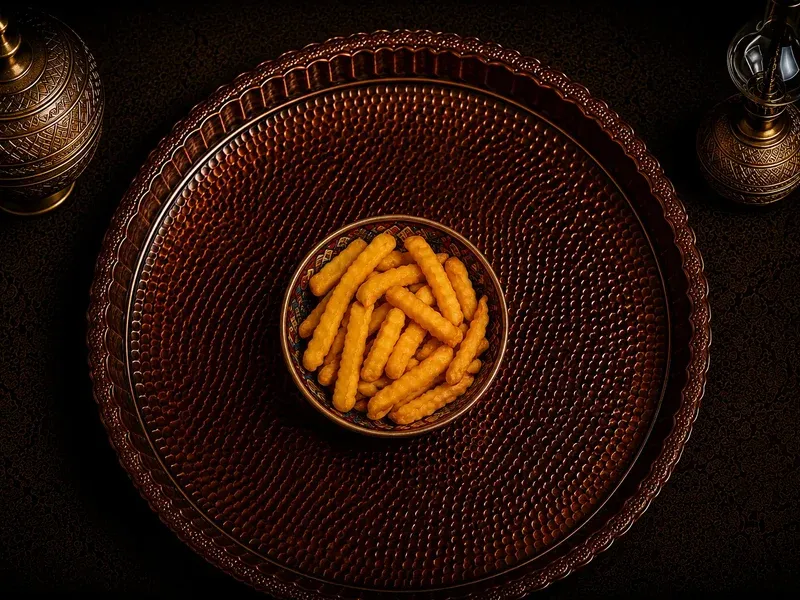 Degustační perské menu v restauraci Saffron Persian Food