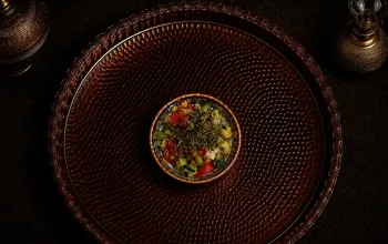 Degustační perské menu v restauraci Saffron Persian Food