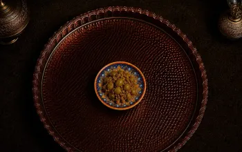 Degustační perské menu v restauraci Saffron Persian Food