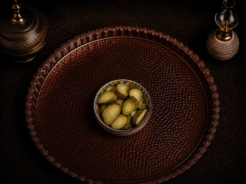 Degustační perské menu v restauraci Saffron Persian Food