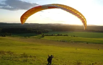 Minikurz paraglidingu – dárek a zážitek