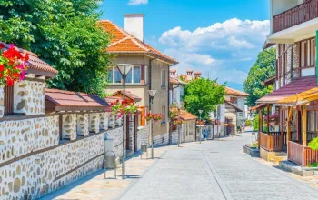 Bulharsko s koupáním v termálech