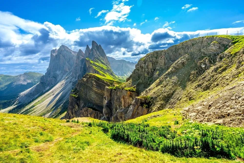 Dolomity a Jižní Tyrolsko