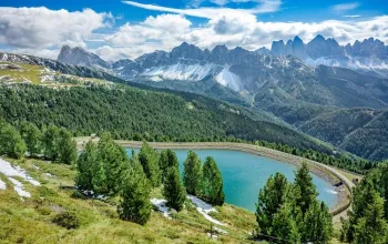 Dolomity a Jižní Tyrolsko