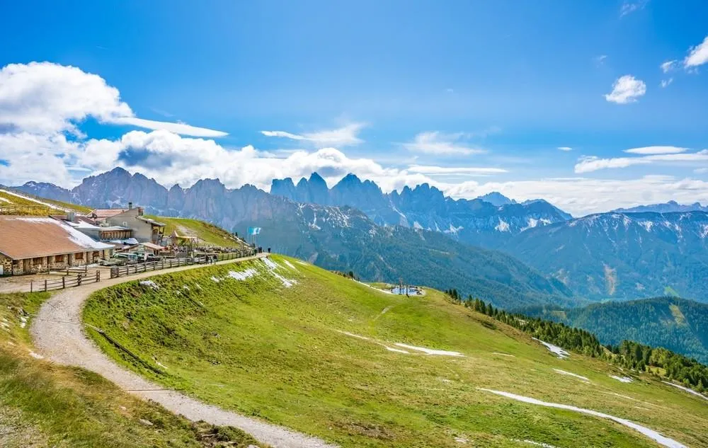 Dolomity a Jižní Tyrolsko