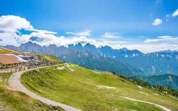 Dolomity a Jižní Tyrolsko