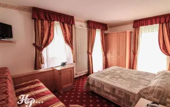 5denní zájezd s dopravou, polopenzí a skipasem v ceně – hotel Plank