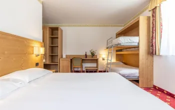 5denní zájezd s dopravou, polopenzí a skipasem v ceně – hotel Plank