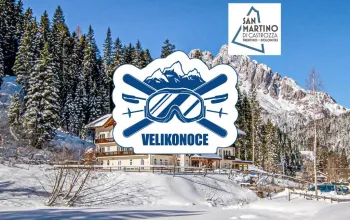 6denní velikonoční zájezd s polopenzí a skipasem – hotel Plank – dárek a zážitek