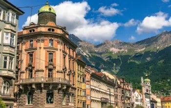 Innsbruck a Křišťálové světy Swarovski