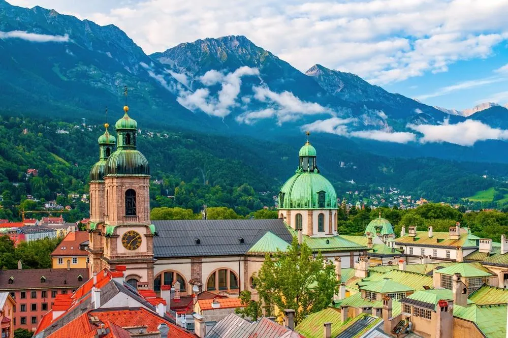 Innsbruck a Křišťálové světy Swarovski