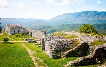 Ohrid a krásy Albánie