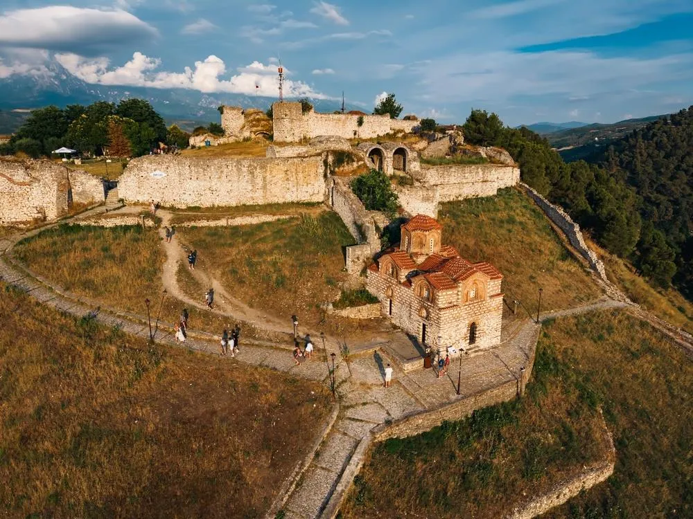 Ohrid a krásy Albánie