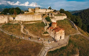 Ohrid a krásy Albánie