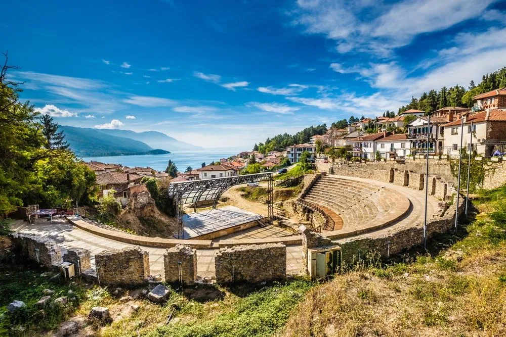 Ohrid a krásy Albánie