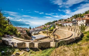 Ohrid a krásy Albánie