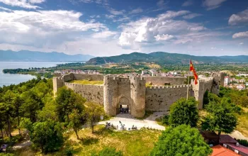 Ohrid a krásy Albánie