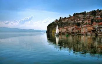 Ohrid a krásy Albánie
