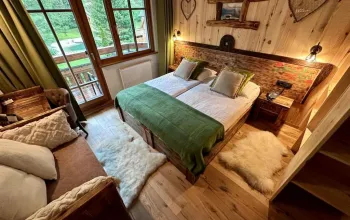 Hotel Ribno - lyžařský balíček s denním přejezdem, wellness a polopenzí v ceně