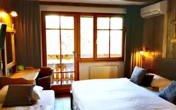 Hotel Ribno - lyžařský balíček s denním přejezdem, wellness a polopenzí v ceně