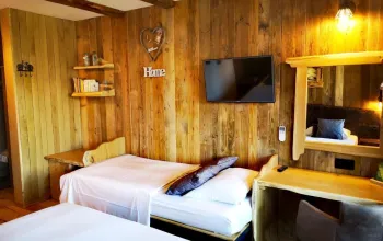 Hotel Ribno - lyžařský balíček s denním přejezdem, wellness a polopenzí v ceně