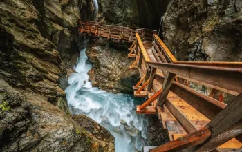 Soutěska Sigmund Thun Klamm a Maiskogel – dárek a zážitek