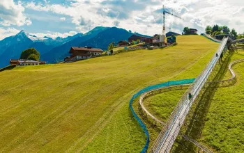 Soutěska Sigmund Thun Klamm a Maiskogel